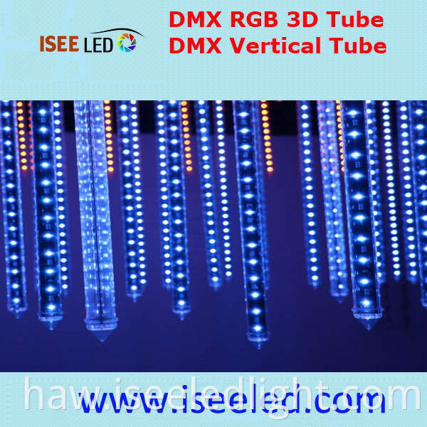 3D DMX512 LED Tube